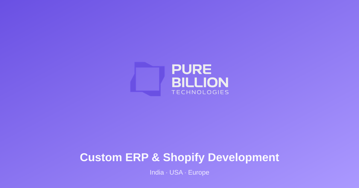 Leading Software Development Agency | Pure Billion Technologies